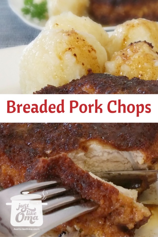 Breaded Pork Chops! YUM.