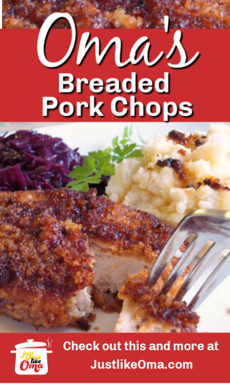 Breaded Pork Chops! You could never go wrong with this tasty, juicy recipe!