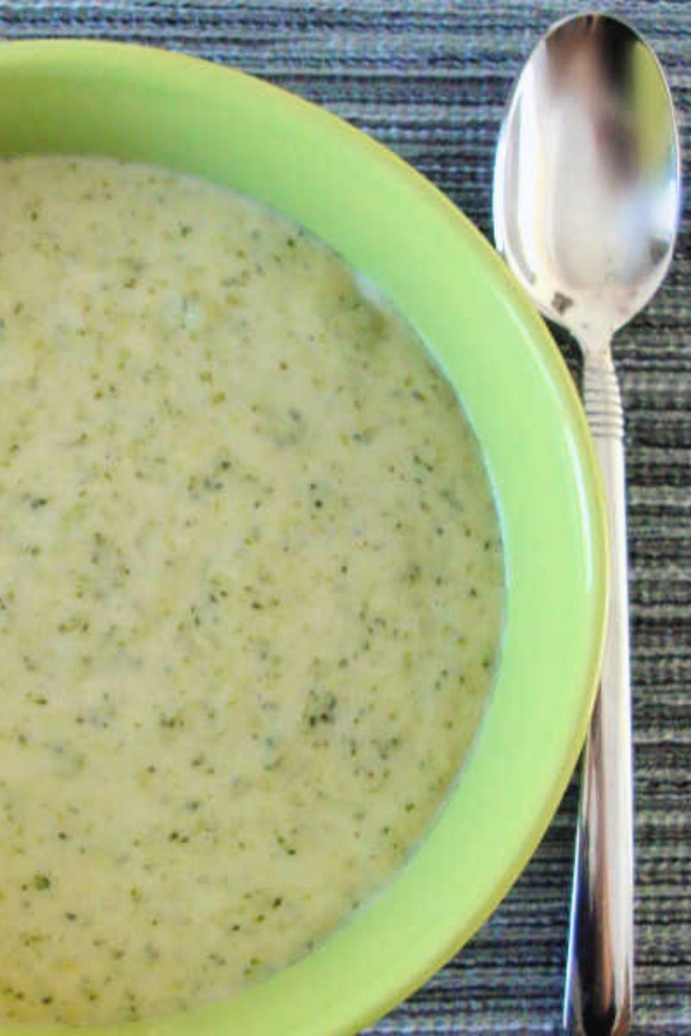 Broccoli Cheddar Soup Recipe