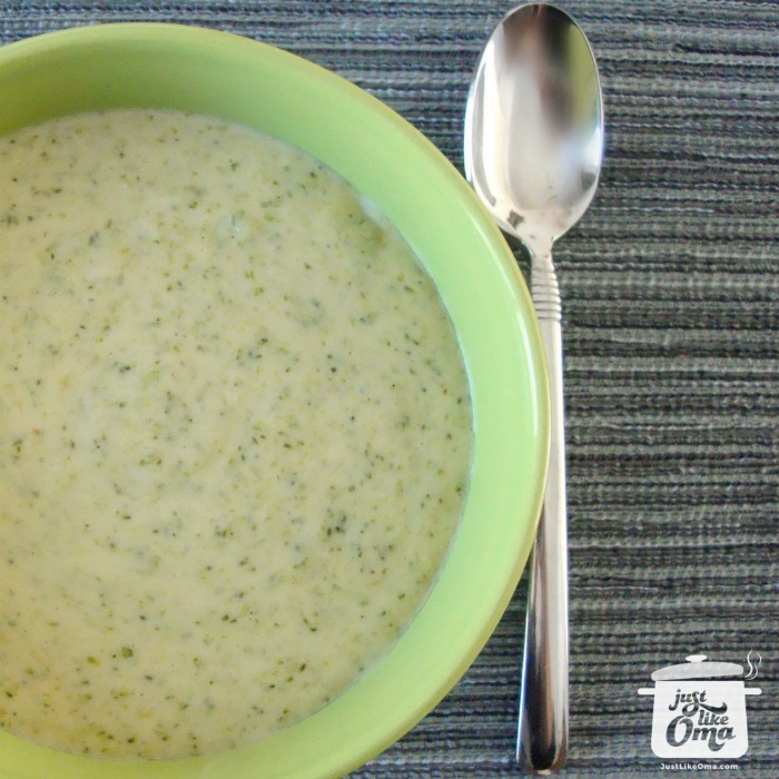 Creamy Broccoli Cheese Soup