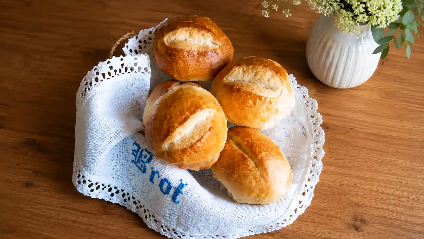 German Bread Rolls aka Brötchen are the BEST thing next to sliced bread!