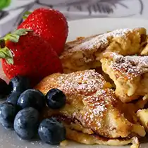 Start your email, and a start your day with these savory and sweet dishes