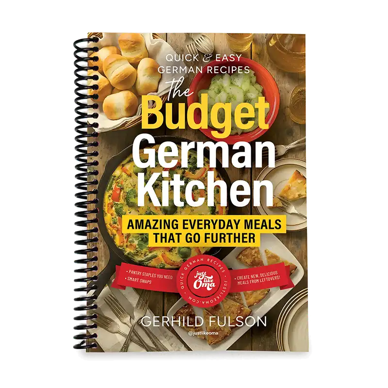 Love on a Budget cookbook