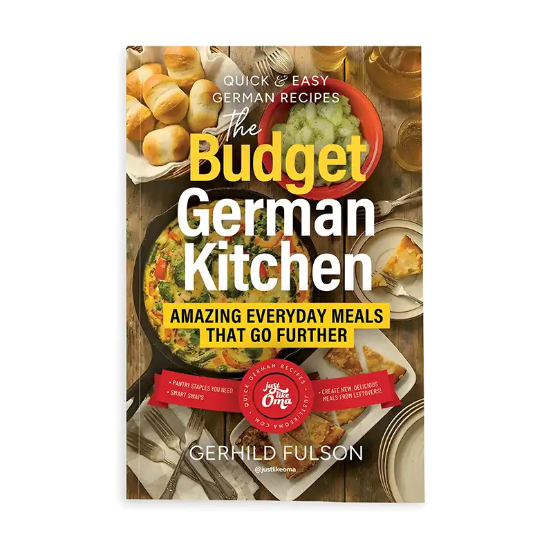 The Budget German Kitchen - paperback