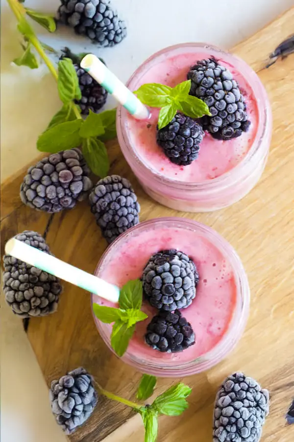 Summer Berry Smoothie