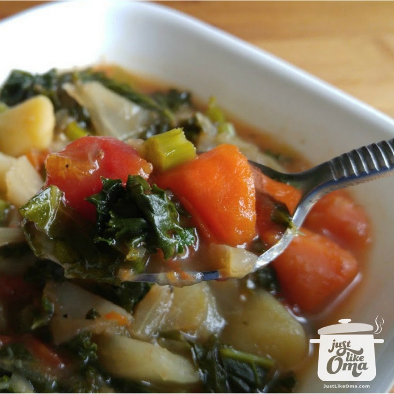 German Homemade Soup Recipes Oma's Suppen Rezepte