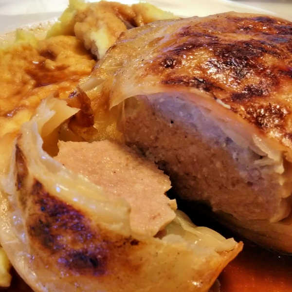 German cabbage rolls just like Oma made