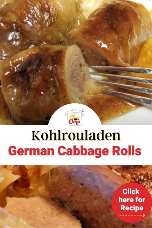 THE traditional German Cabbage Rolls recipe that only uses meat (and NO rice) and has a mouth-watering gravy. Made just like Oma!