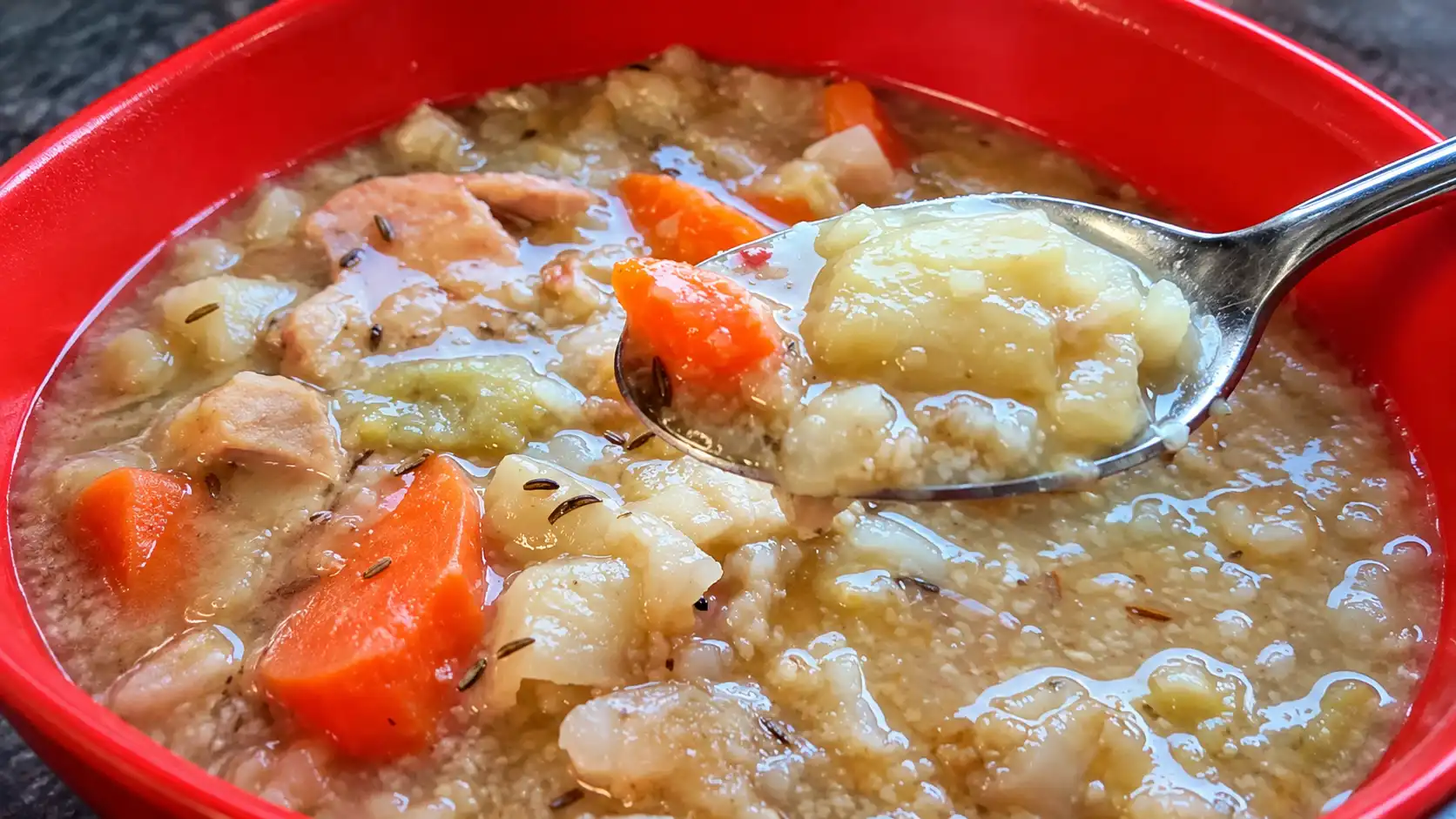Easy Cabbage Soup made just like Oma