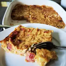 Caramelized Onion Tart (Zwiebelkuchen)