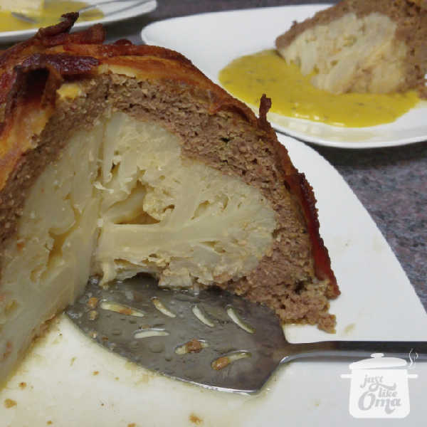 Baked Cauliflower Bomb