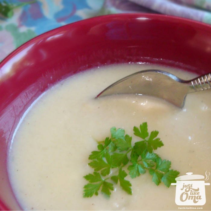 How to make cauliflower soup