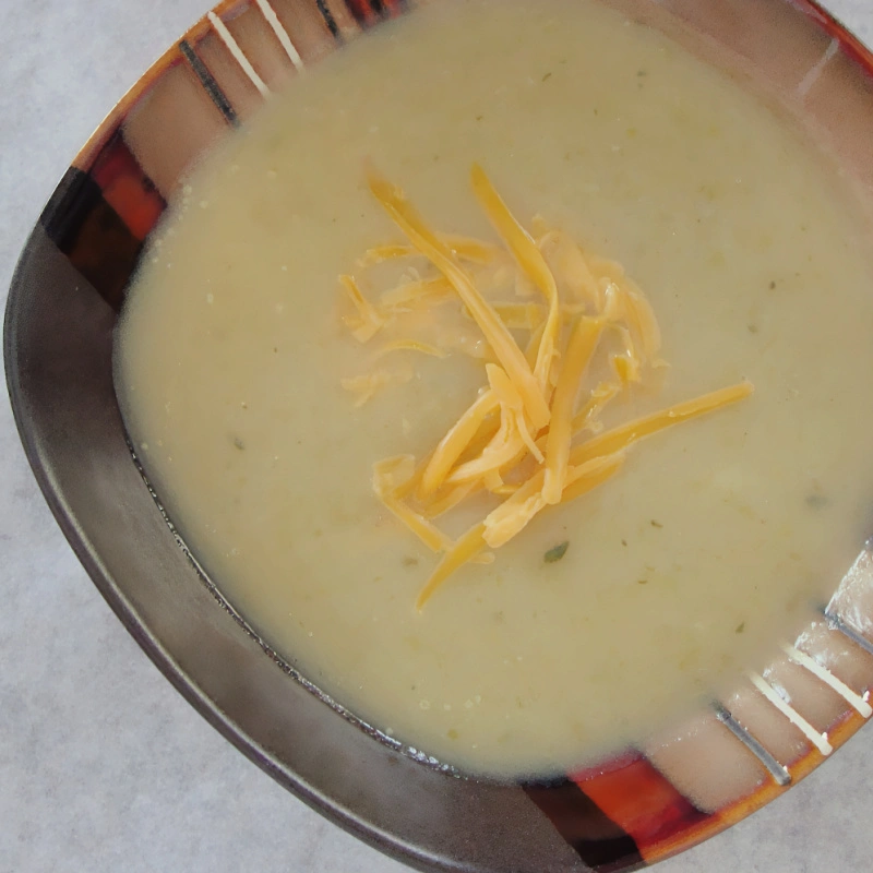 celery soup recipe