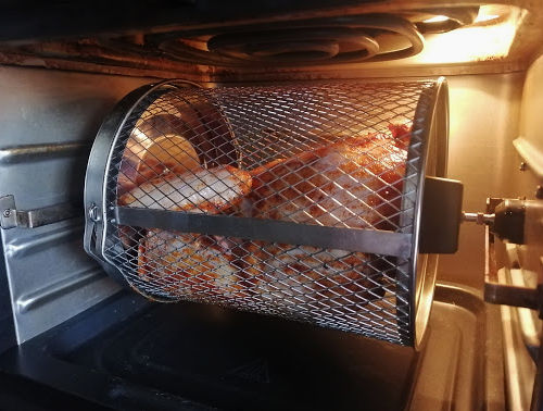 Air Fryer Rotisserie Chicken