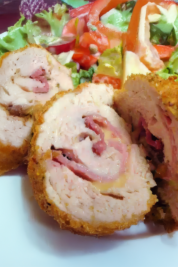 Creative Chicken Cordon Bleu