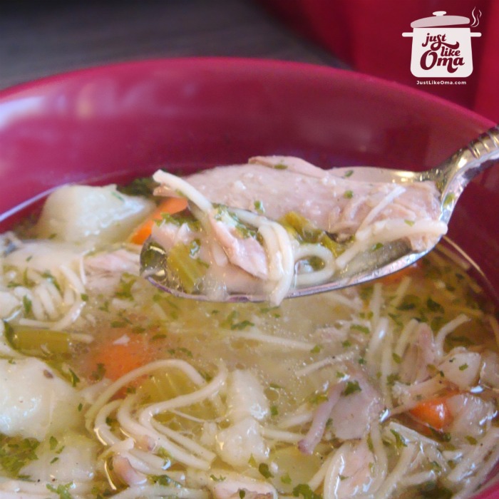 Chicken Vegetable Soup