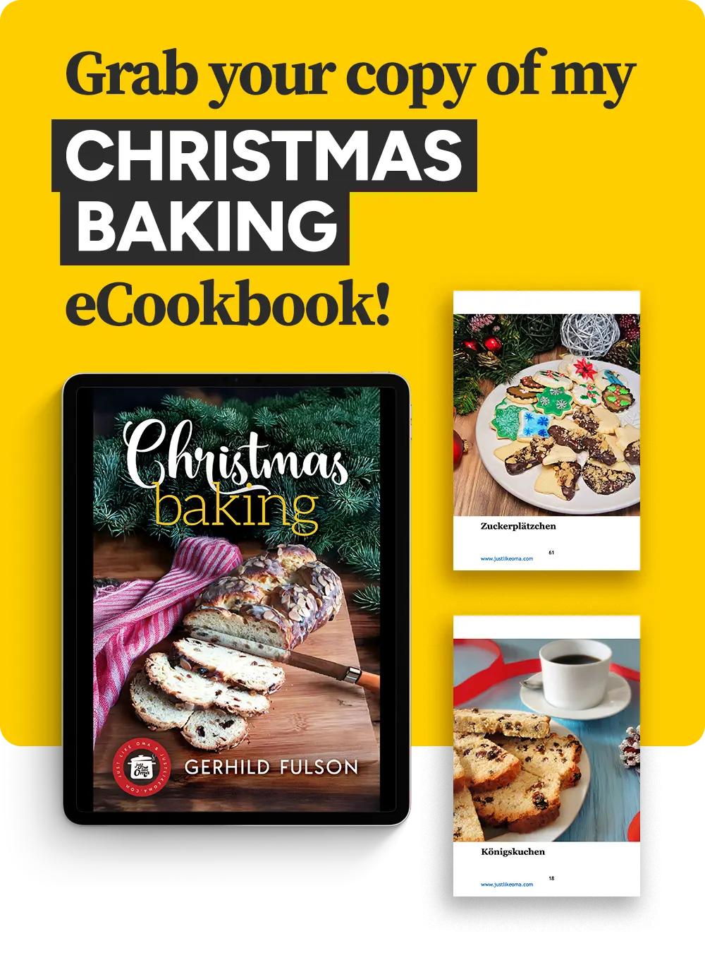 Christmas baking - eCookBook