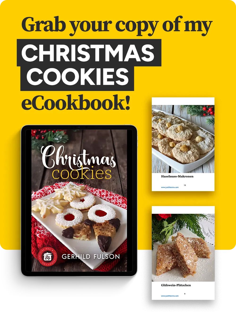 Christmas cookies - eCookBook