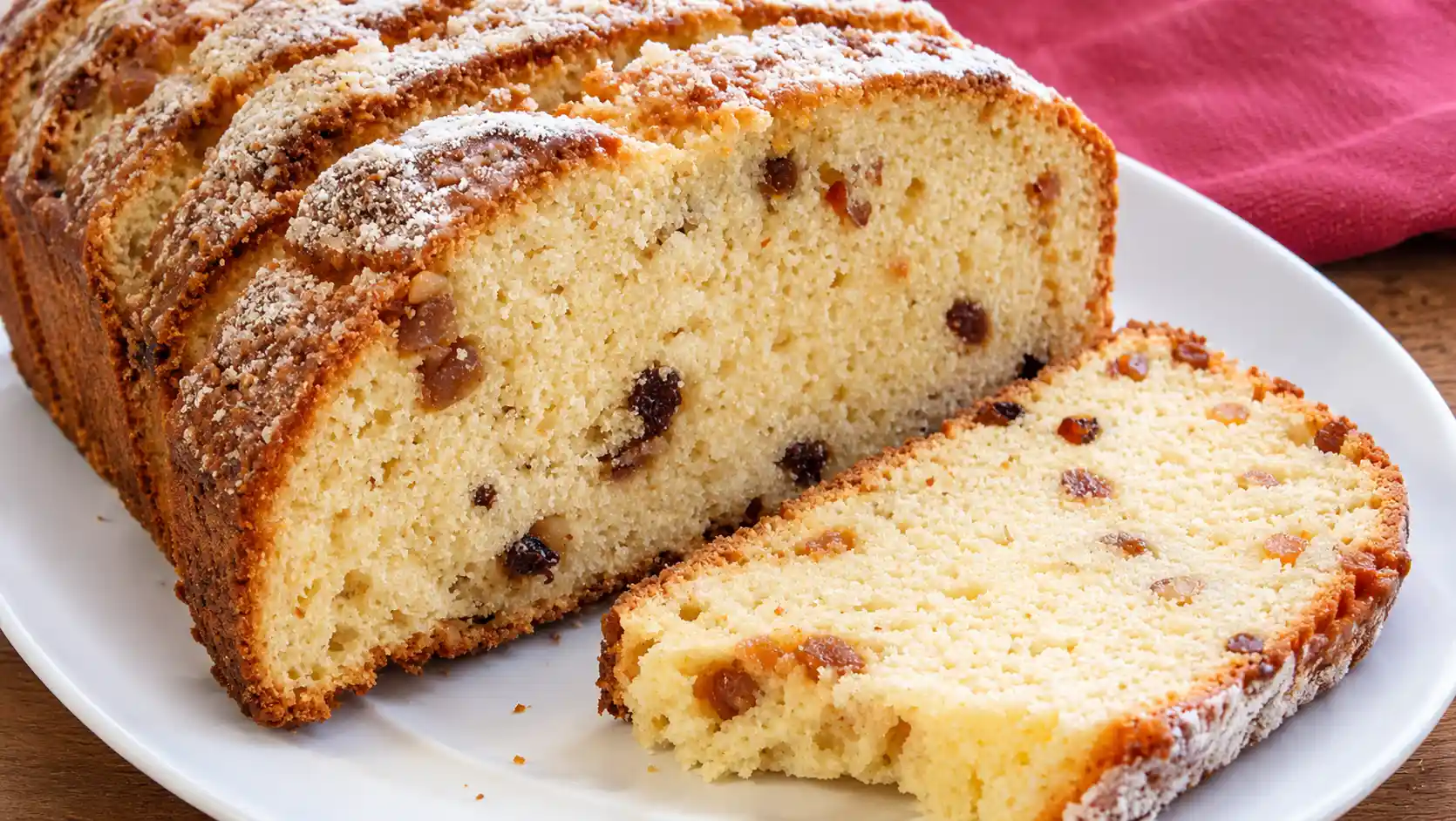 German Quark Stollen: quick to make any time of the year, especially at Christmas.