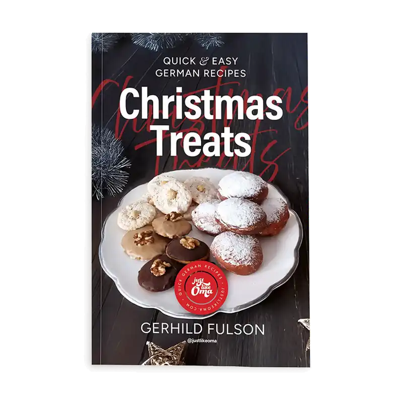 Christmas Treats cookbook - paperback