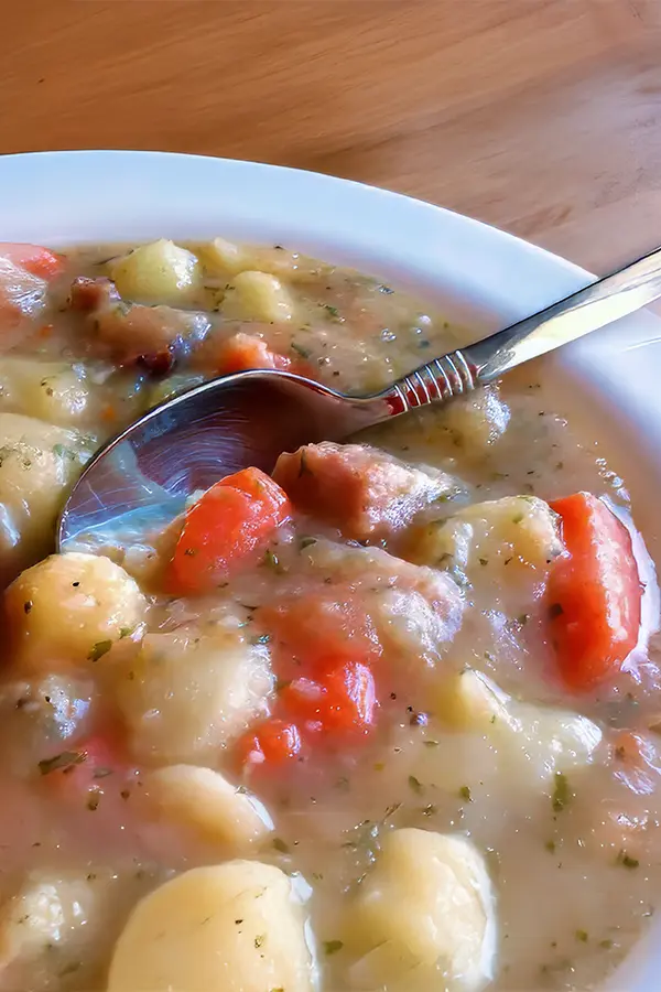 Chunky Potato Soup