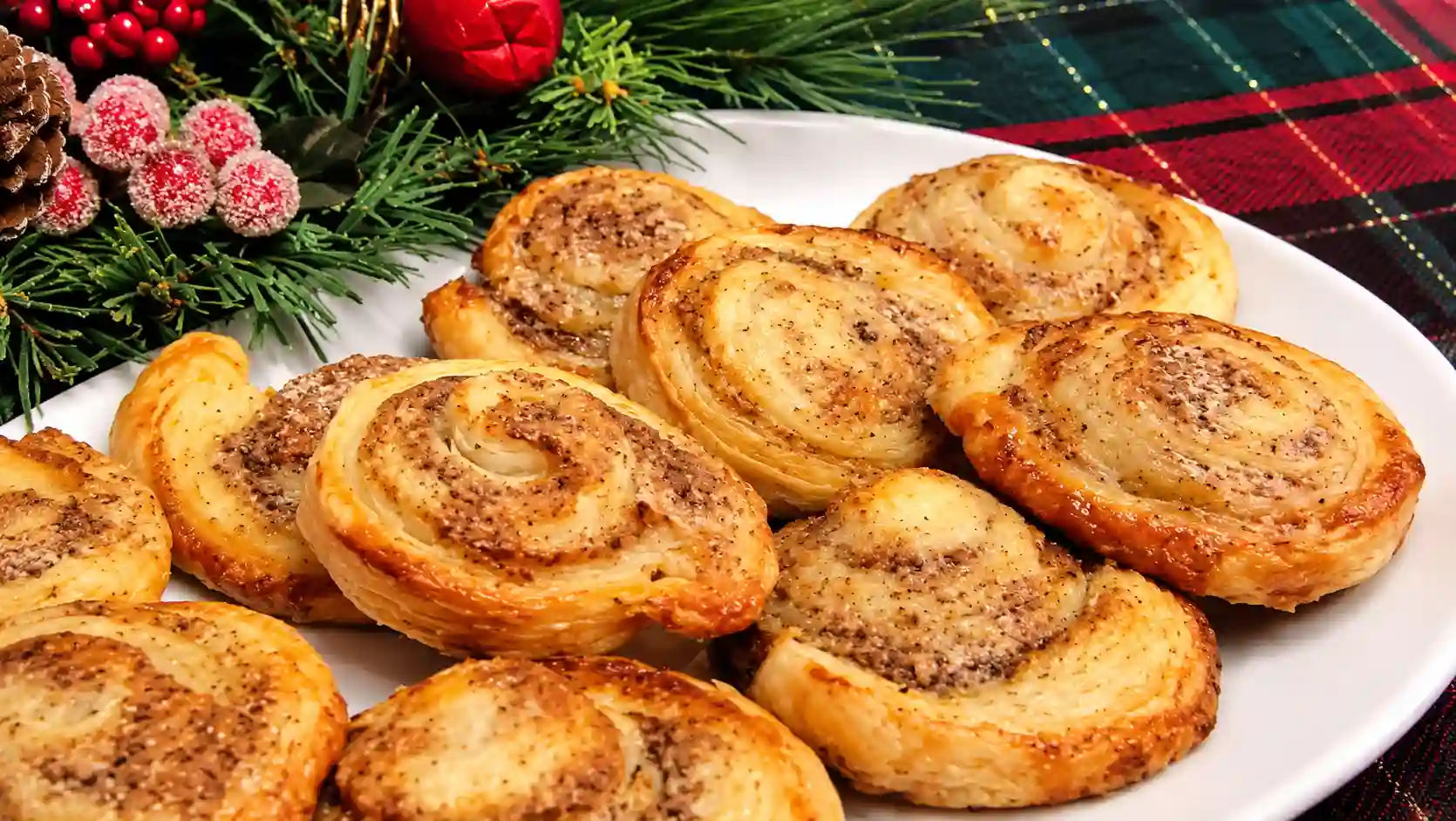 Oma's cinnamon snails are such a fun Christmas baking idea