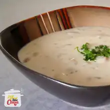 Clam Chowder (Muschelsuppe)