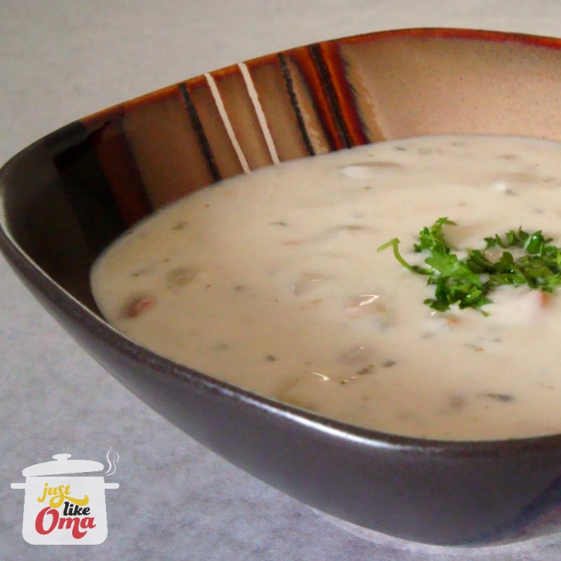 Clam Chowder - Muschelsuppe - wunderbar!