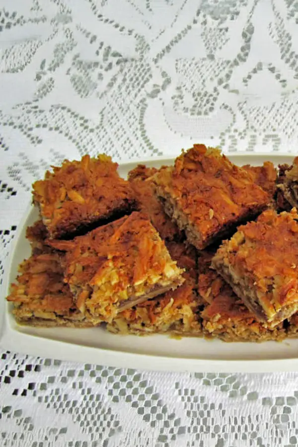 Coconut Bars