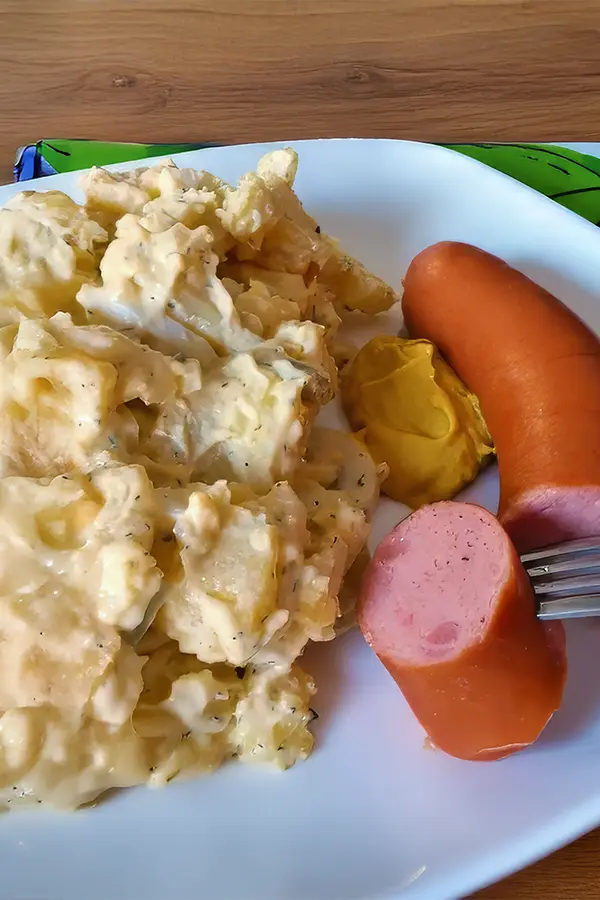 Cold German Potato Salad