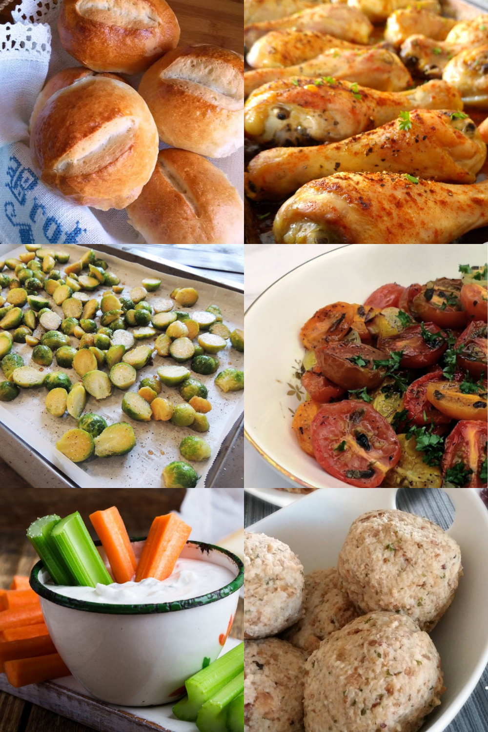 PIN collage What To Serve With Mac and Cheese