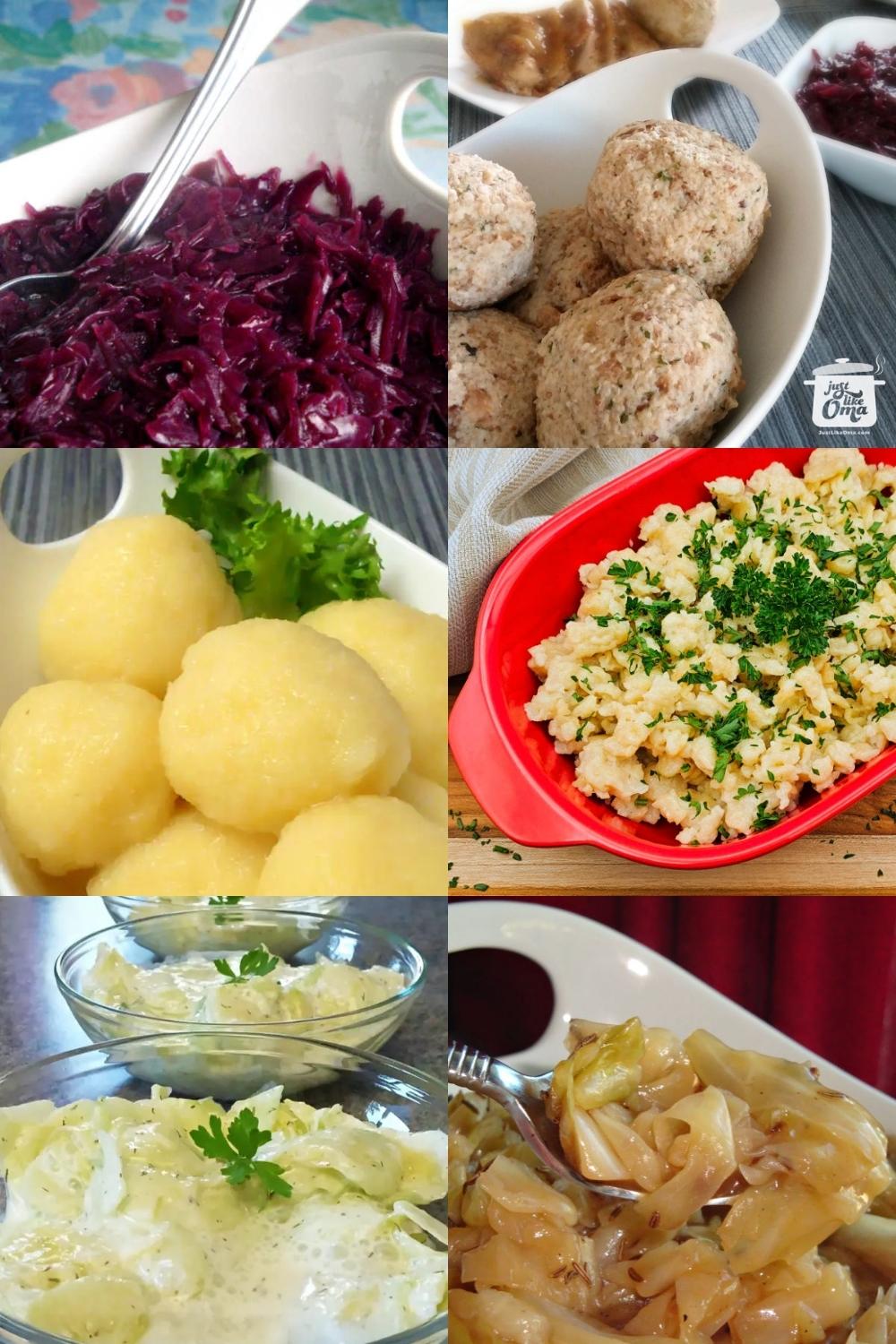 What to serve with pork hocks PIN collage