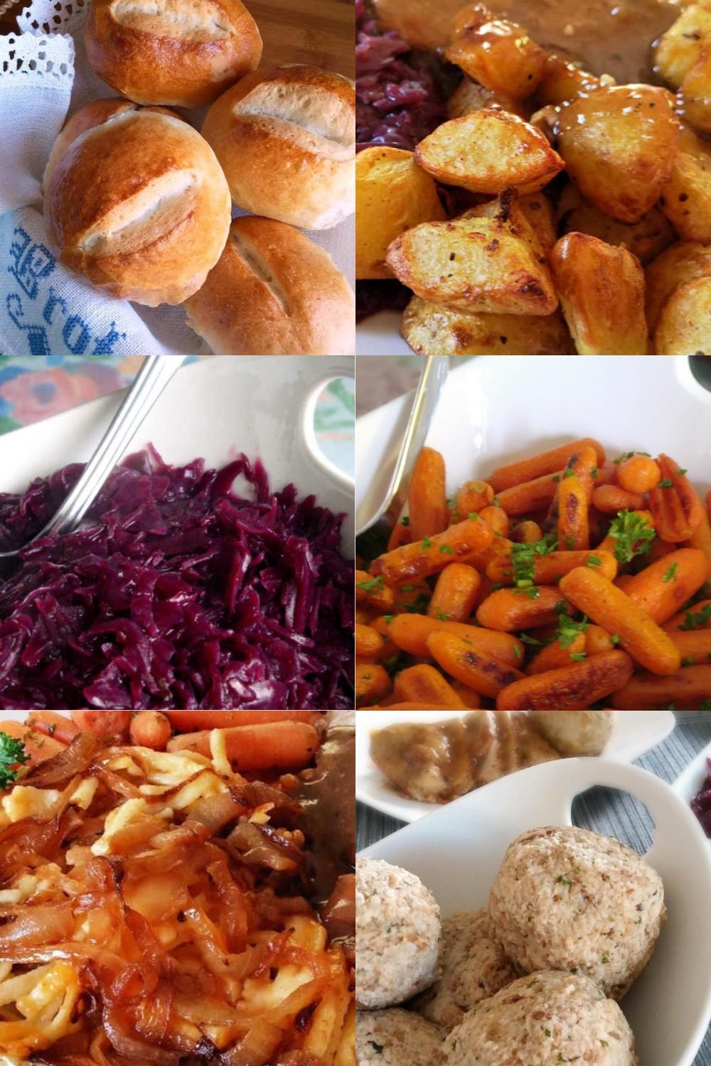 Collage What To Serve with Pot Roast