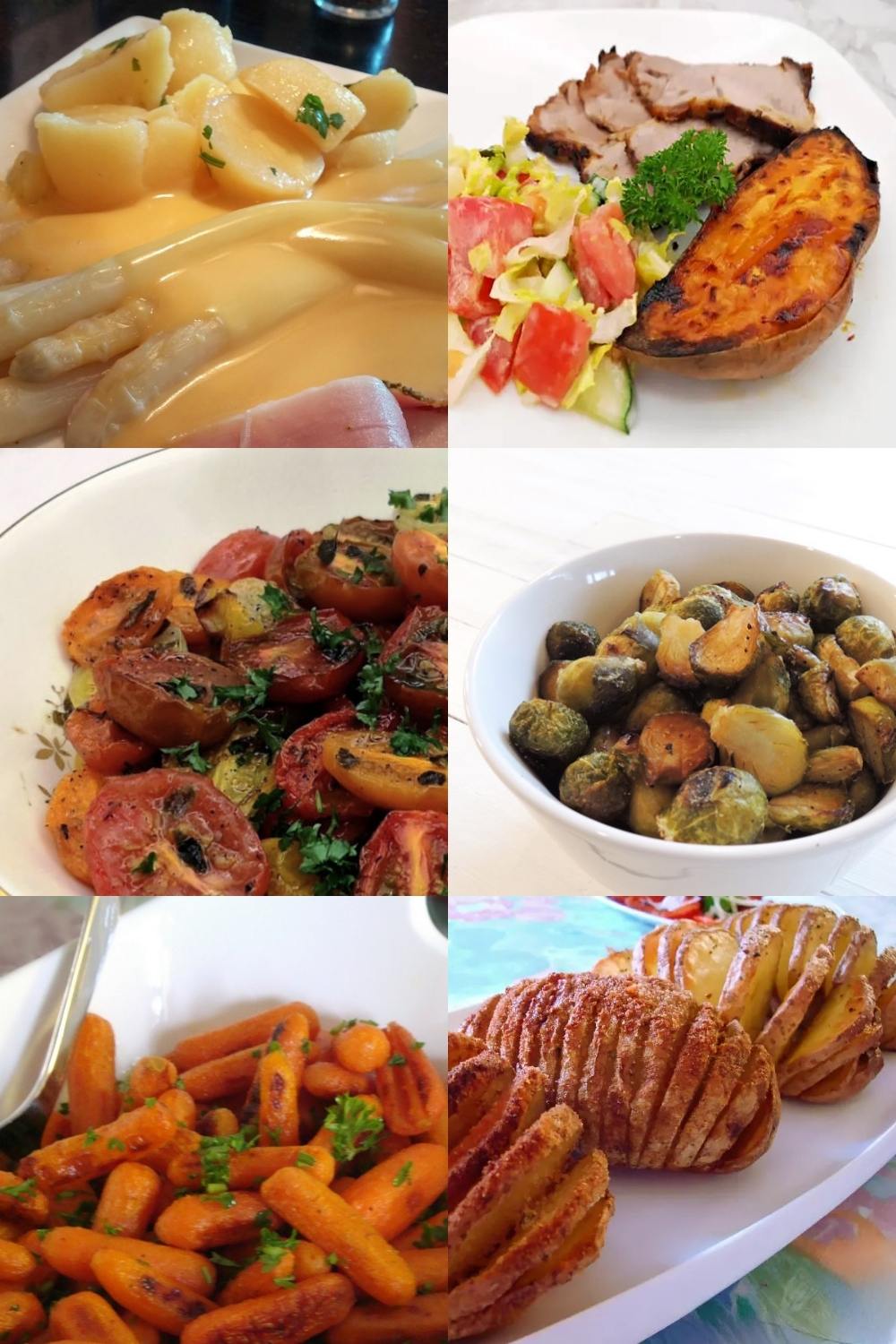 Collage Pin What To Serve With Salmon