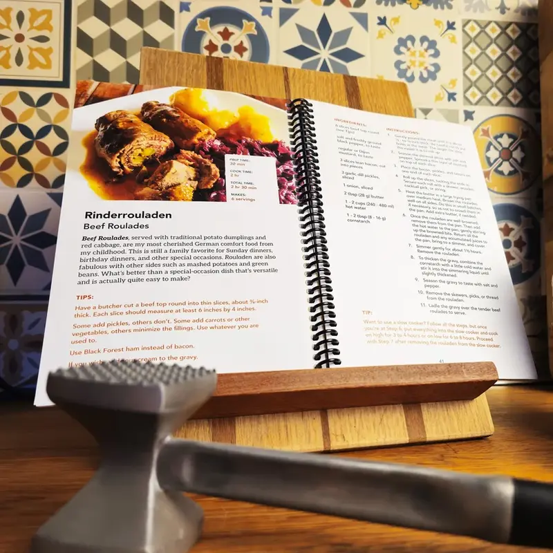 Comfort Foods spiral open recipe