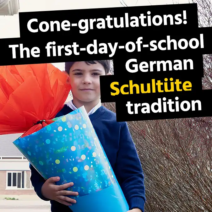 Cone-gradulations!