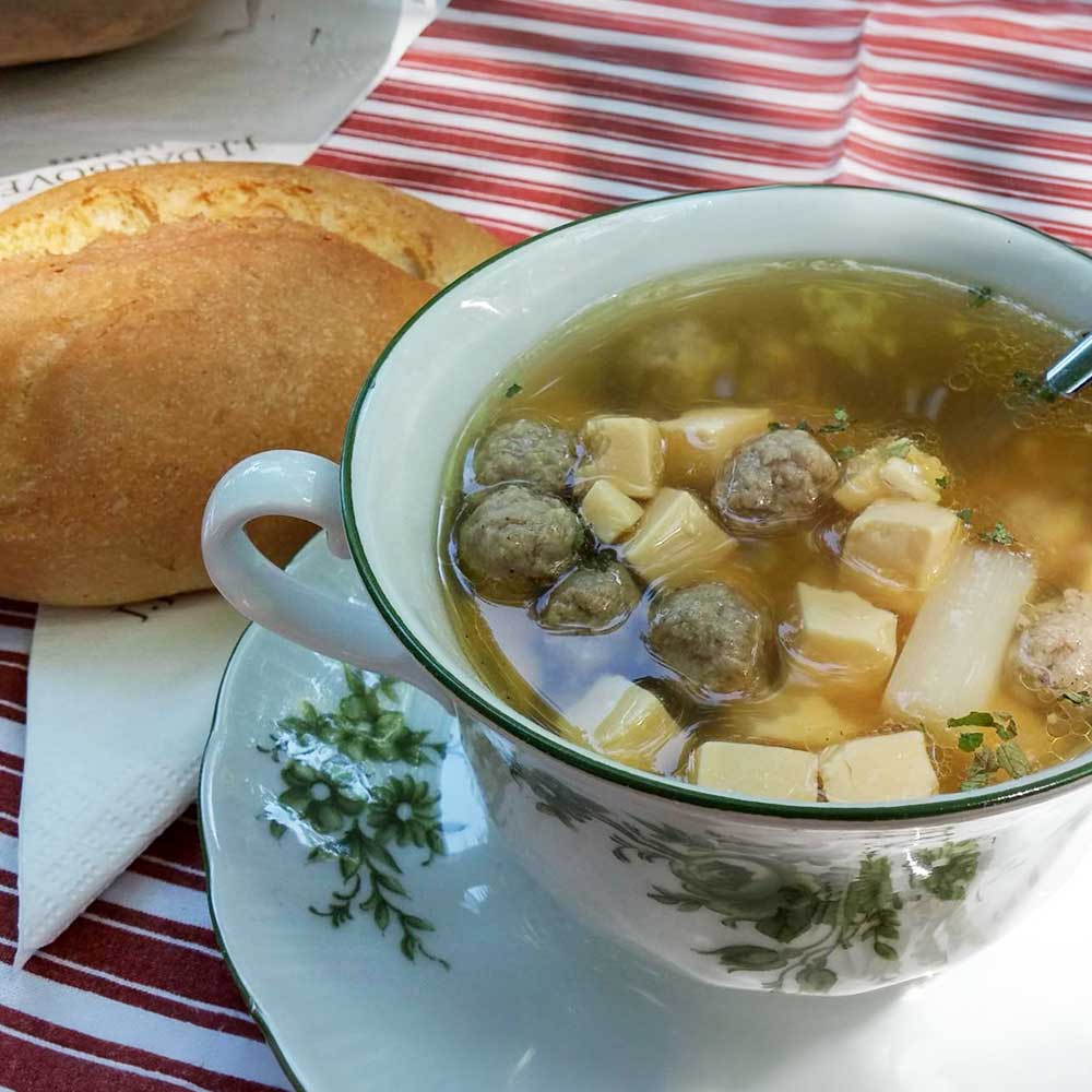 Cousin's German Wedding Soup