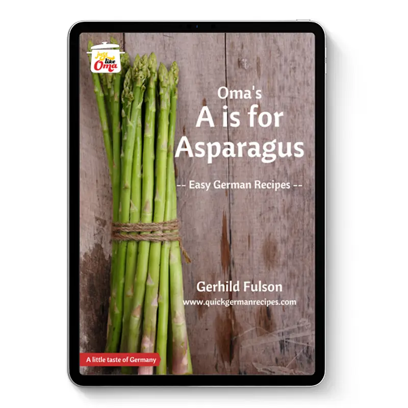 A is for Asparagus ebook