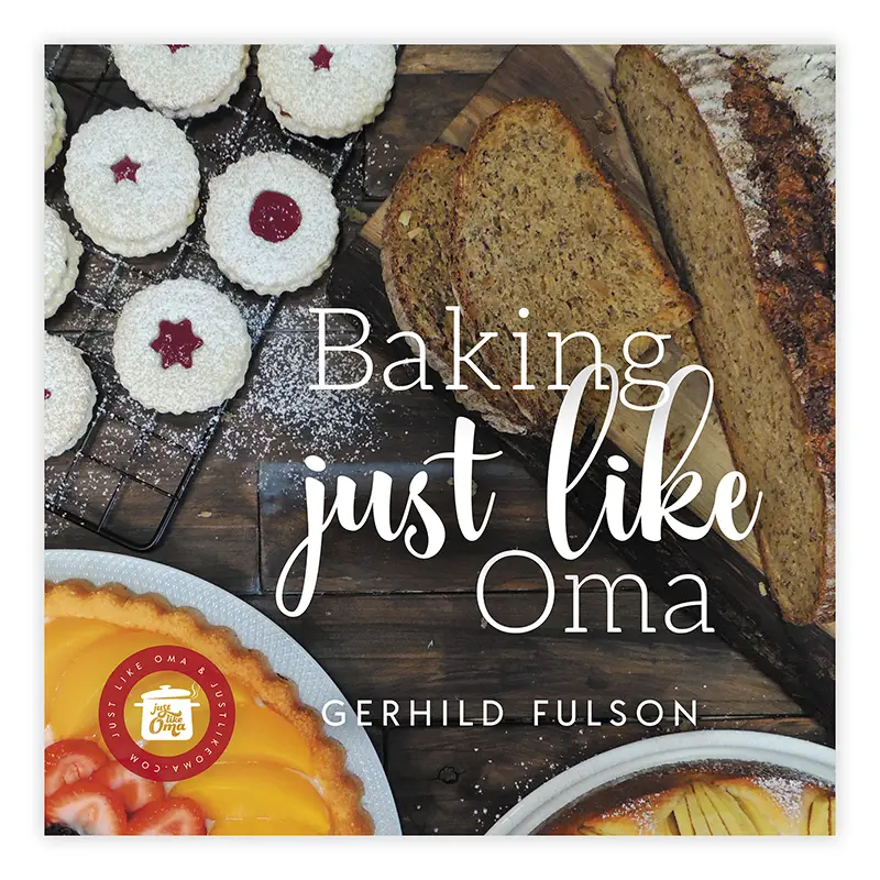 Baking Just Like Oma paperback