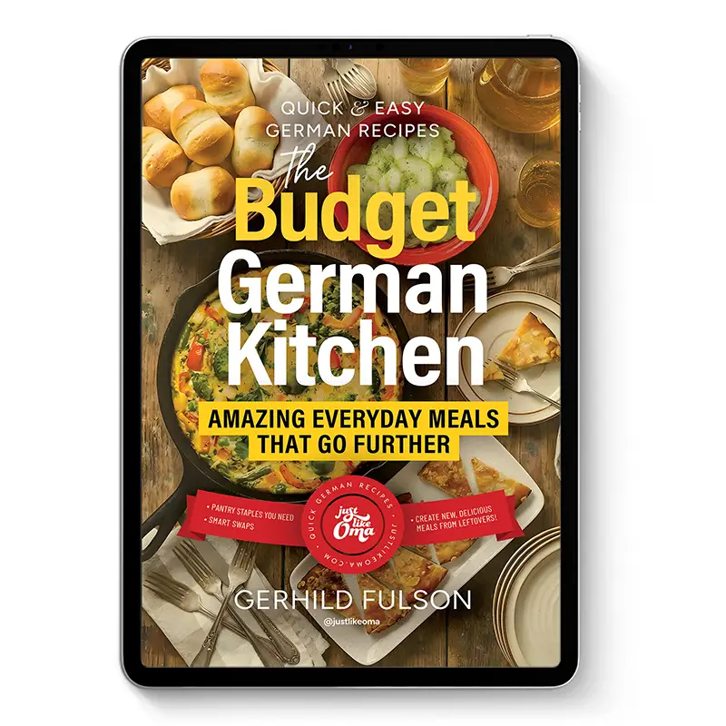 The Budget German Kitchen ebook