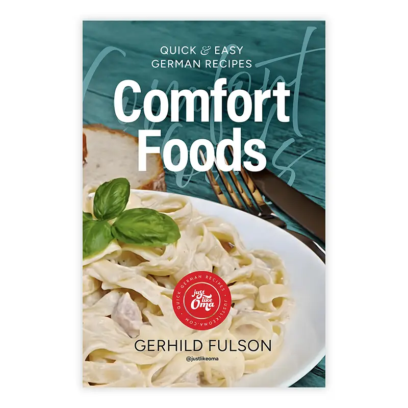 Comfort Foods paperback