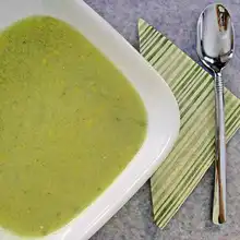 Cream Of Celery Soup (Cremige Selleriesuppe)