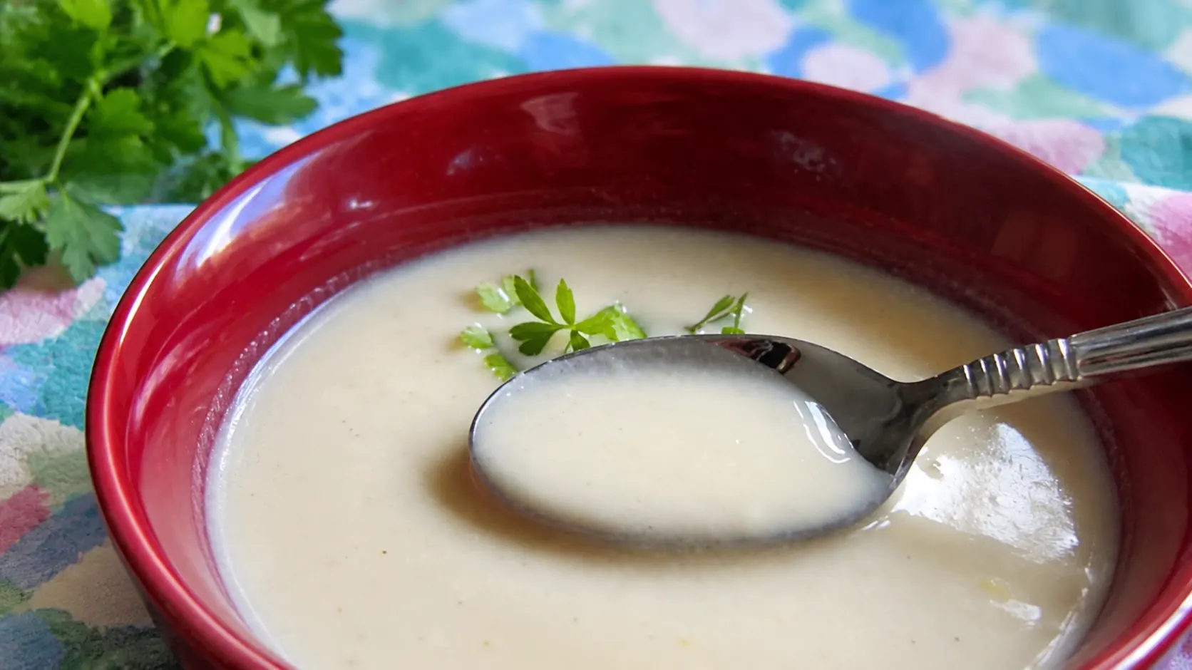 Try Oma's creamy potato soup recipe 