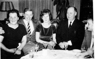 My Oma, Dad, Mom, Opa, Tante