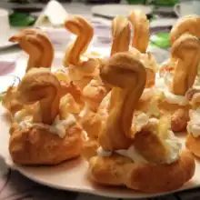 Cream Puffs (Windbeutel)