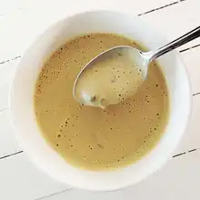 Cream of Mushroom Soup (Pilzcremesuppe)