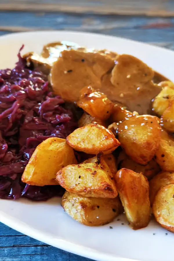 Crispy Roasted Potatoes