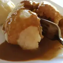 Steamed Dumplings (Dampfnudeln)