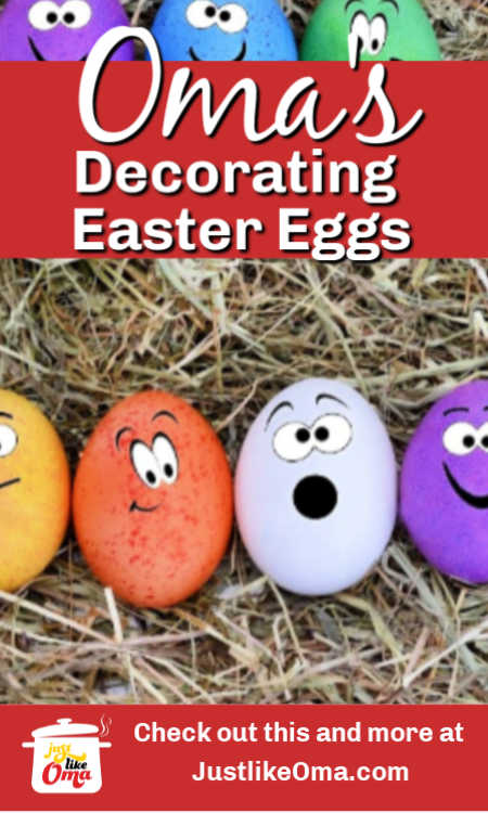 Have the kids use their markers to be unique in decorating their Easter eggs.
