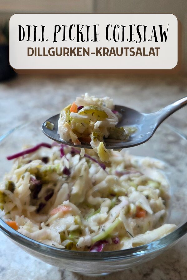 Dill Pickle Coleslaw Recipe